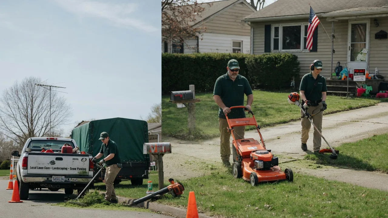 Lawn Care Services By Expert Landscaper in Chesterville, OH near me